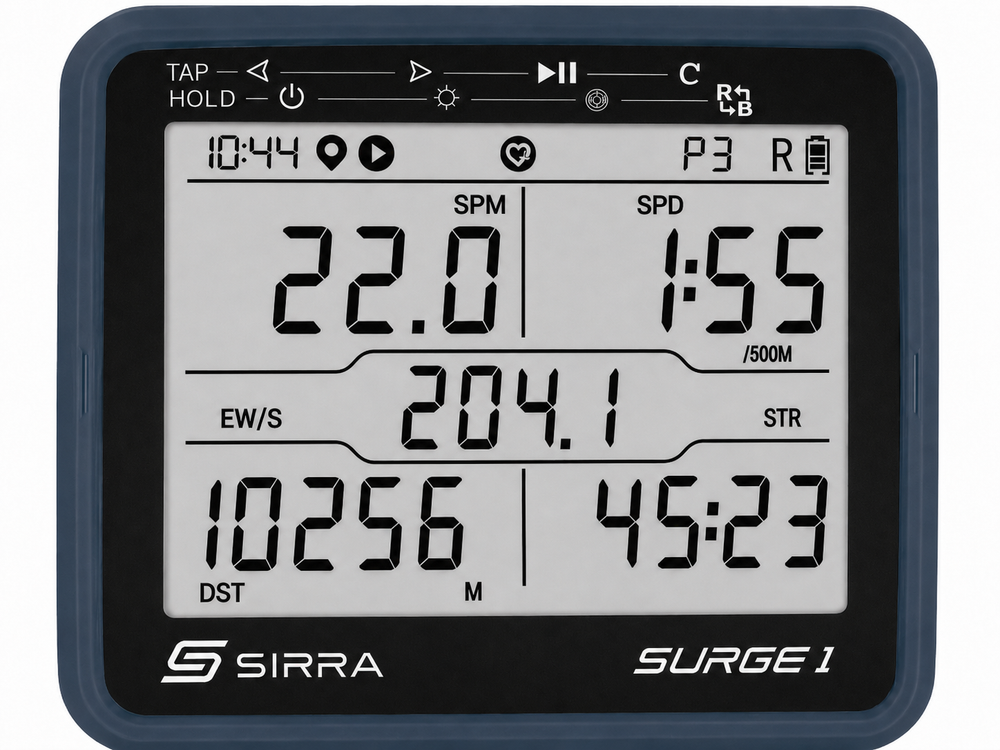 Surge 1 - GPS Performance Monitor - Sirra Sports