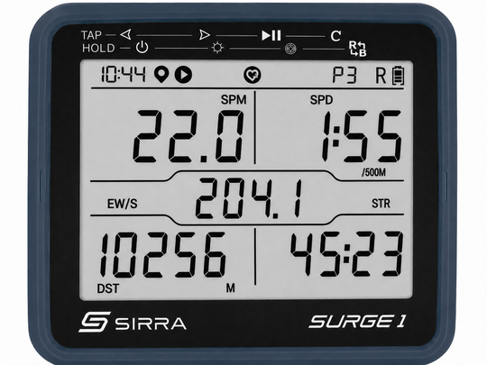 Surge 1 - GPS Performance Monitor - Sirra Sports