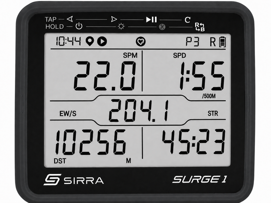 Surge 1 - GPS Performance Monitor - Sirra Sports