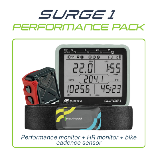 Rowing monitor for athletes
