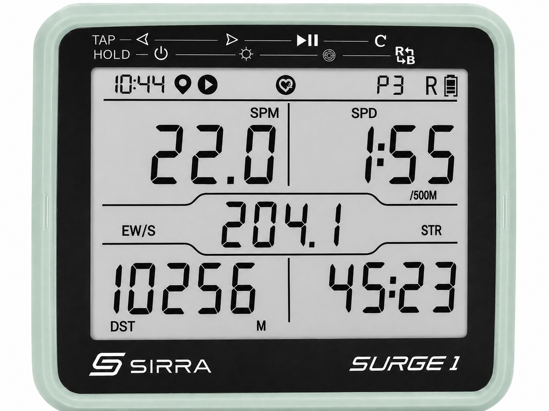 Surge 1 - GPS Performance Monitor - Sirra Sports